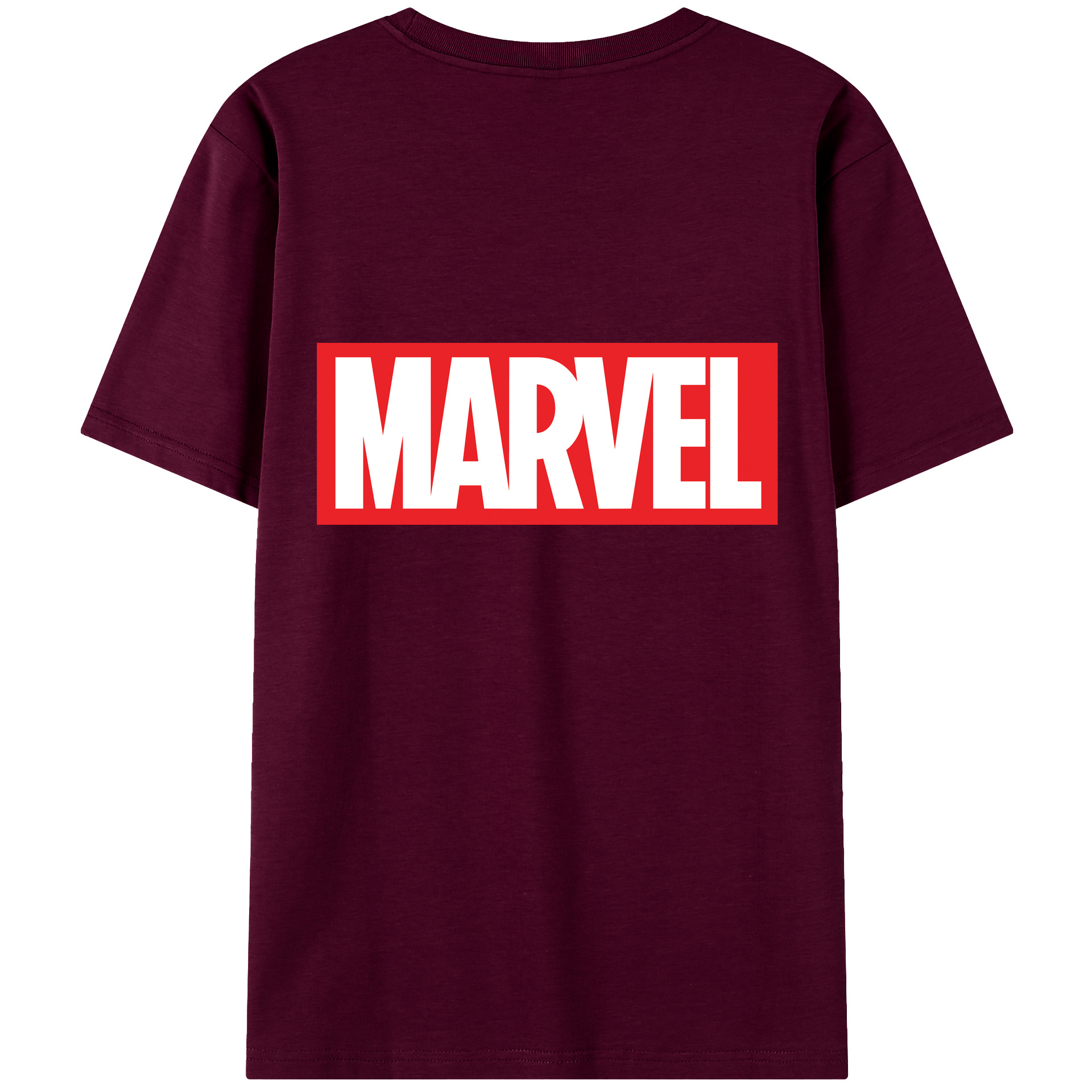 （画像用） アベンジャーズ The Avengers レディース半袖Tシャツ(バックプリント)
